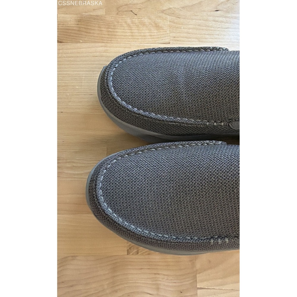 Skechers Hands Free Slip-ins Pollard-Wilfred Gray Walking Shoes Men's Size 9 DS - Picture 6 of 9